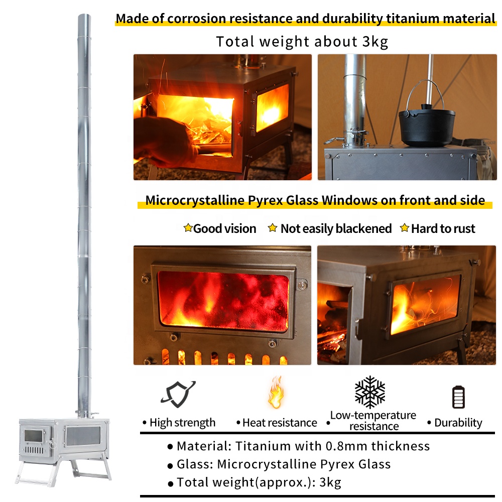Ultralight Titanium Wood Stove - Ultralight Titanium Wood Stove Backpack review and price