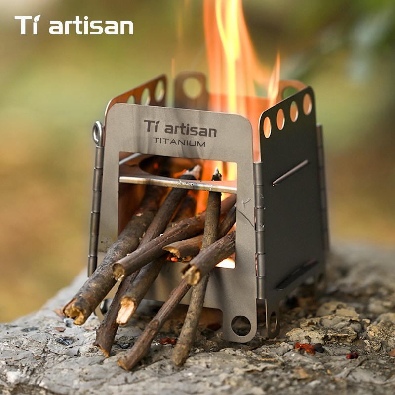 Tiartisan Titanium Multi-fuel  - Ultralight Titanium Wood Stove Backpack review and price