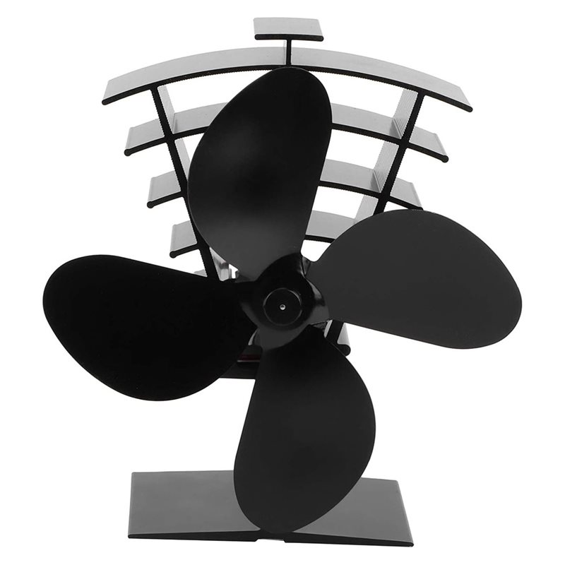 NEWAA73 Aluminum Temperature W - Stove Fan Heat Powered 4 Blade review and price