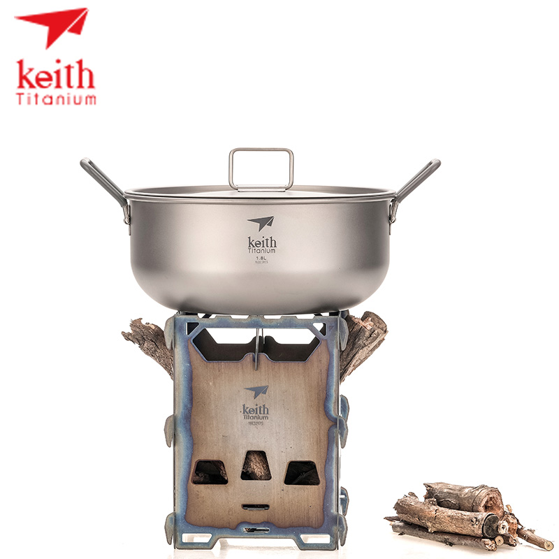 KEITH Titanium Alloy Wood Burn - Ultralight Titanium Wood Stove Backpack review and price