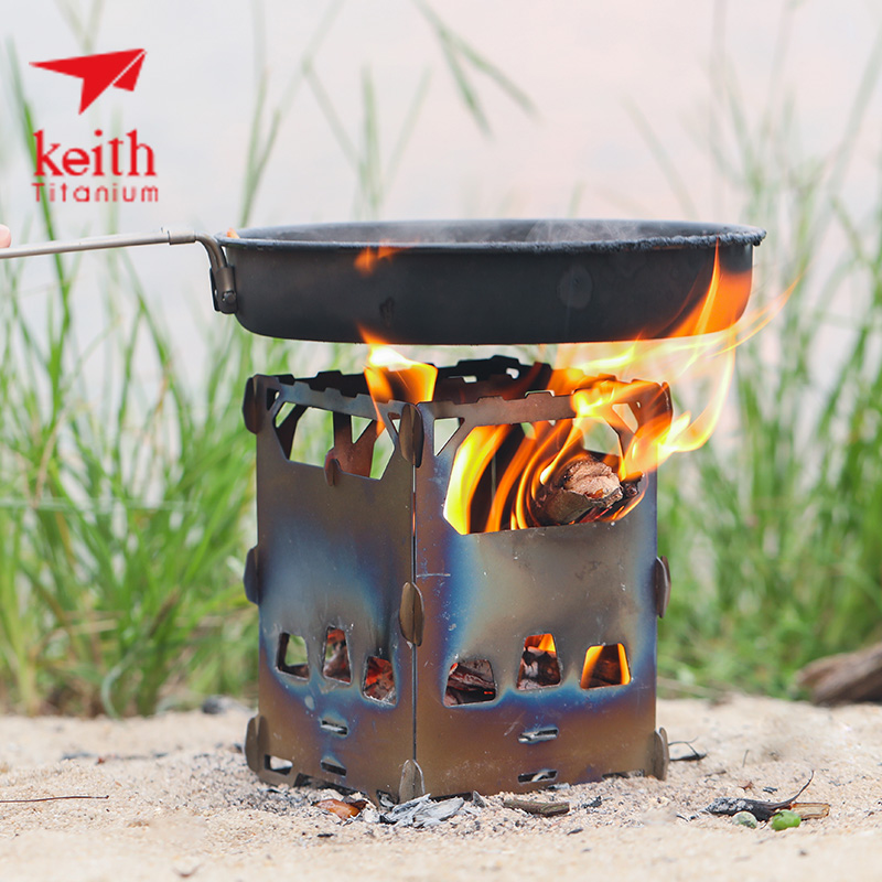 KEITH Titanium Alloy Wood Burn - Ultralight Titanium Wood Stove Backpack review and price