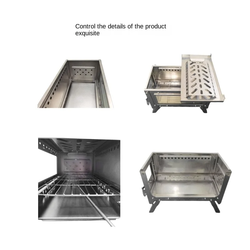 WT-Dream-Ti Titanium furnace P - Titanium Folding Wood Stove Tent review and price