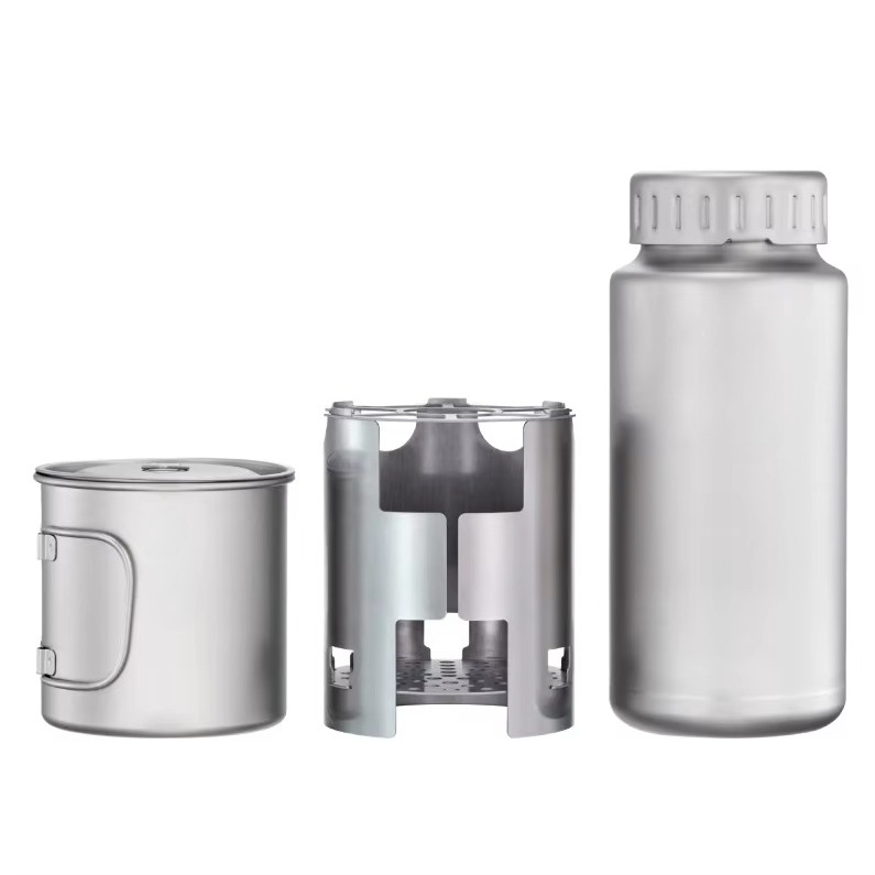 Ultralight Titanium Camping Co - Ultralight Titanium Wood Stove Backpack review and price