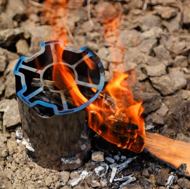 Ultralight Titanium Camping Co - Ultralight Titanium Wood Stove Backpack review and price