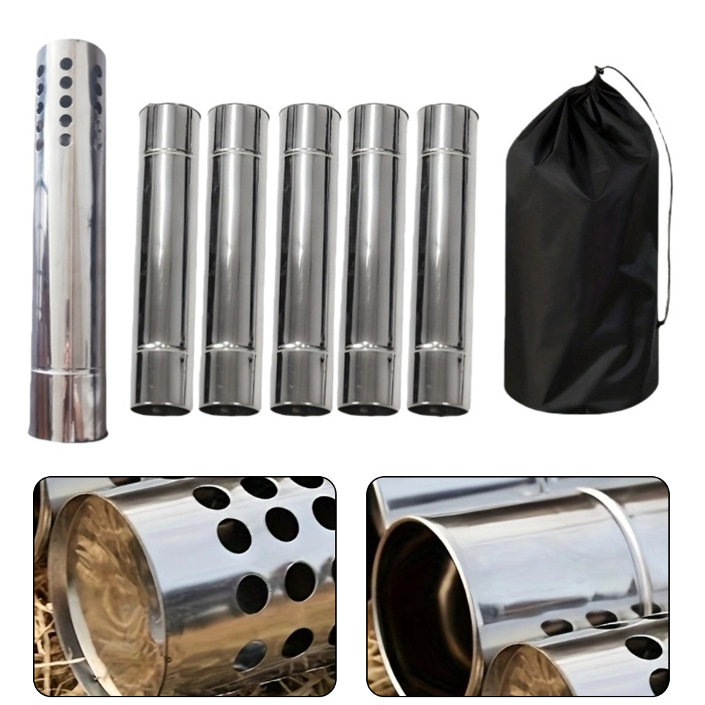 /Wood /Stove /Chimney Pipe Kit - Hot Tent Wood Stove With Chimney Pipe review and price