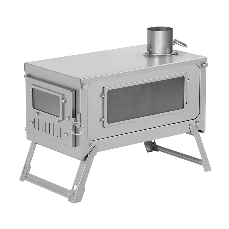 Titanium Outdoor Camping Tent  - Titanium Folding Wood Stove Tent review and price