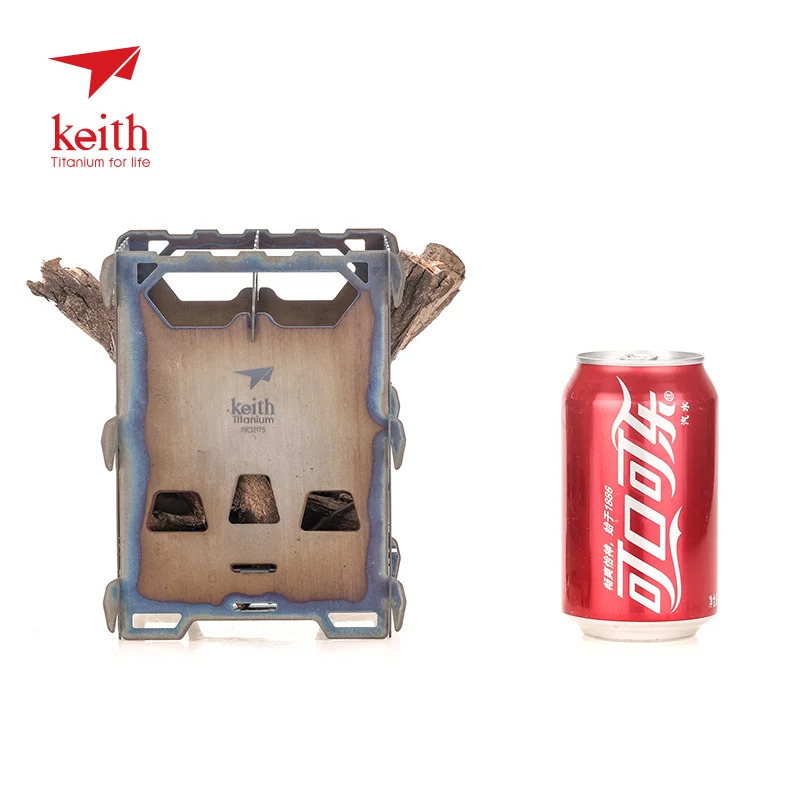 Keith Titanium Alloy Backpacki - Ultralight Titanium Wood Stove Backpack review and price