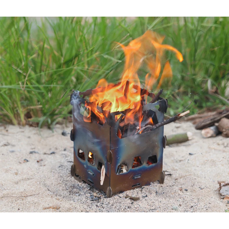 Keith Titanium Alloy Backpacki - Ultralight Titanium Wood Stove Backpack review and price