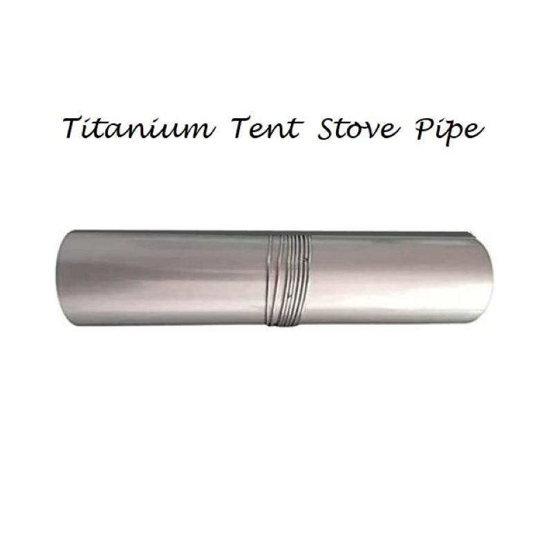 Titanium Tent Stove Pipe Wood  - Hot Tent Wood Stove With Chimney Pipe review and price
