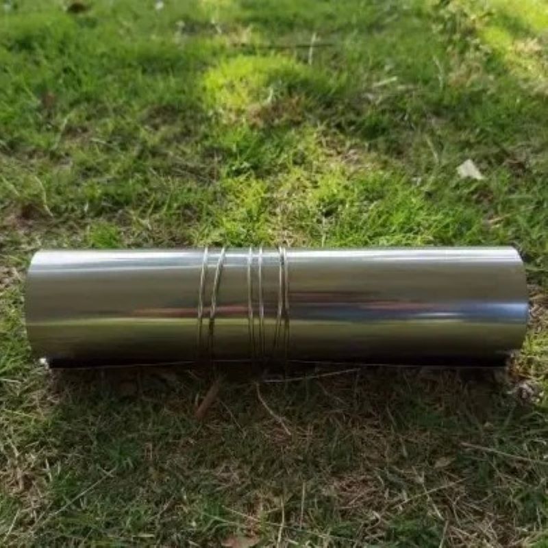 Titanium Tent Stove Pipe Wood  - Hot Tent Wood Stove With Chimney Pipe review and price