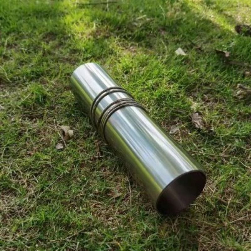 Titanium Tent Stove Pipe Wood  - Hot Tent Wood Stove With Chimney Pipe review and price