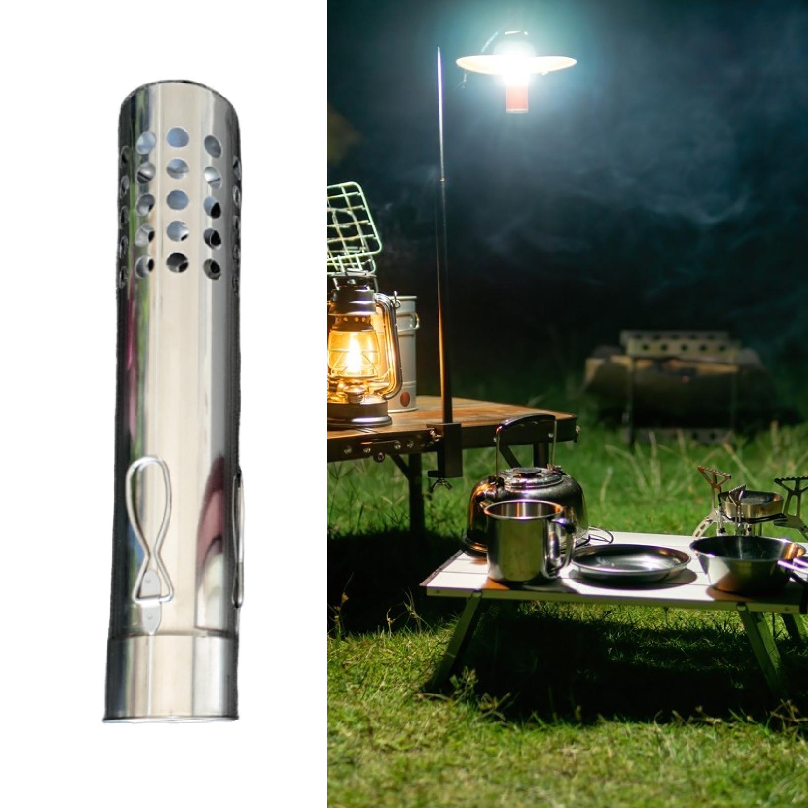Outdoor Stove Chimney Pipe wit - Tent Stove Pipe Spark Arrestor Cap review and price