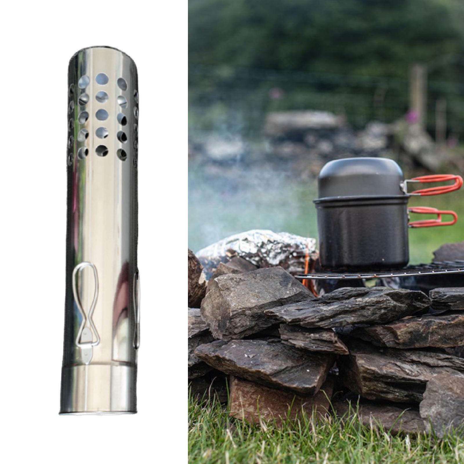 Outdoor Stove Chimney Pipe wit - Tent Stove Pipe Spark Arrestor Cap review and price