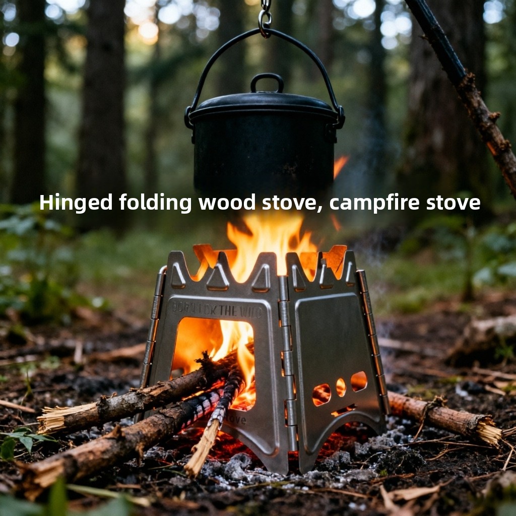 TiForge Compact Folding Titani - Titanium Folding Wood Stove Tent review and price