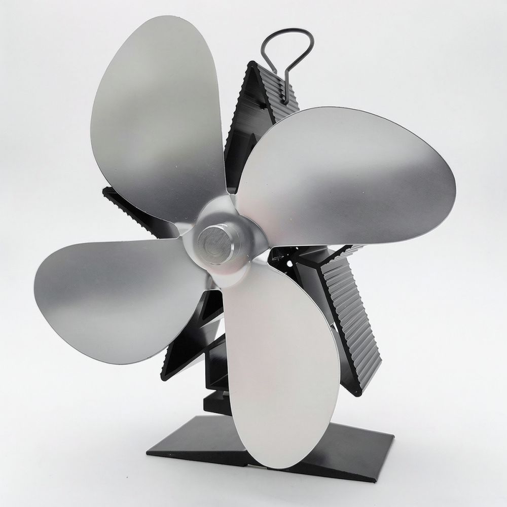 Silent Heat Powered Stove Fan  - Stove Fan Heat Powered 4 Blade review and price