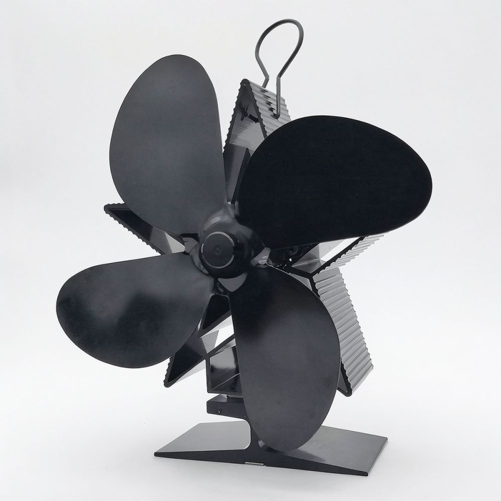 Silent Heat Powered Stove Fan  - Stove Fan Heat Powered 4 Blade review and price