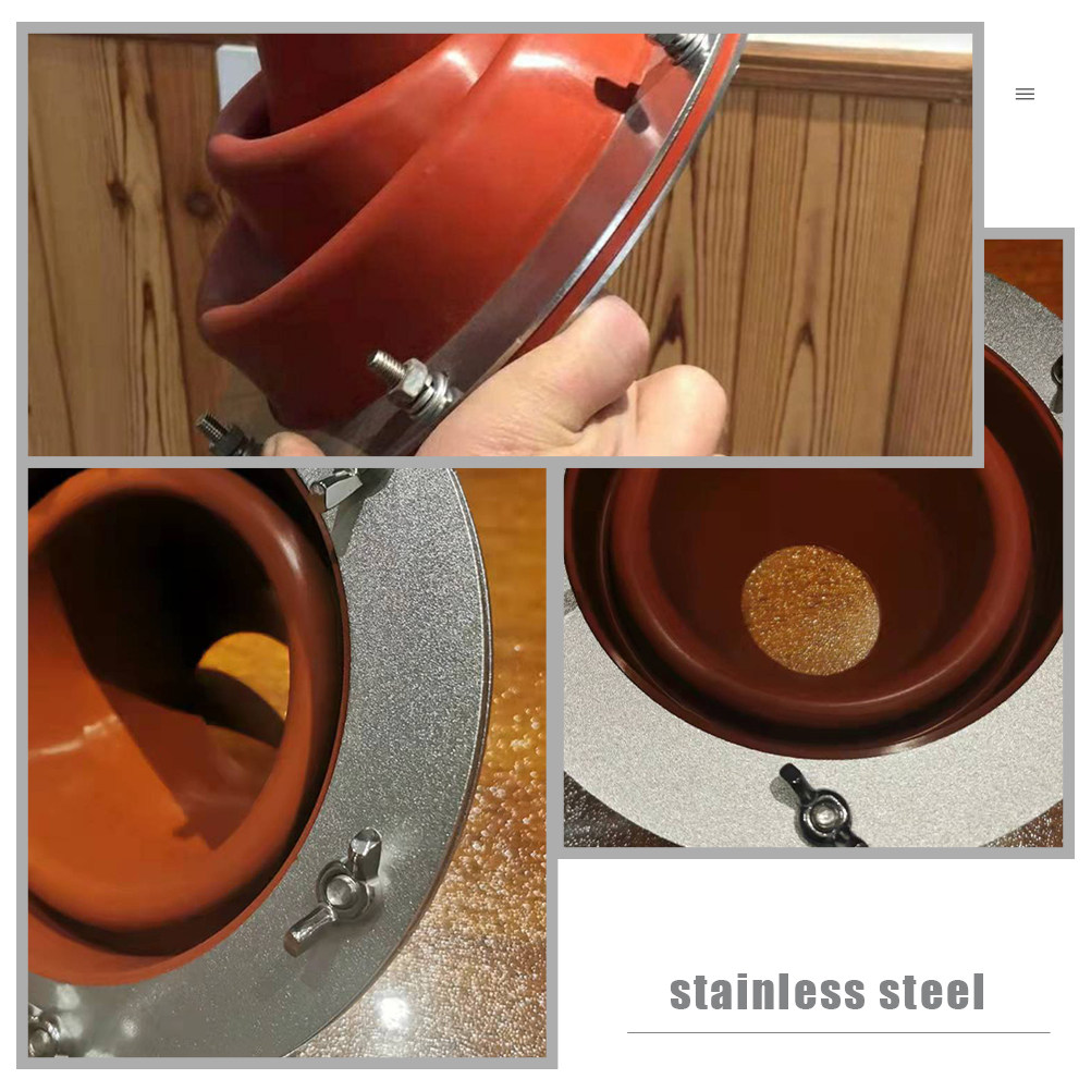 Stainless Steel Stove Jack wit - Fireproof Stove Jack Tent Silicone review and price