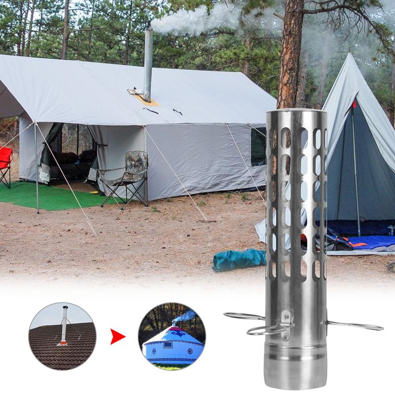 Camping Tent Stove Chimney Par - Tent Stove Pipe Spark Arrestor Cap review and price
