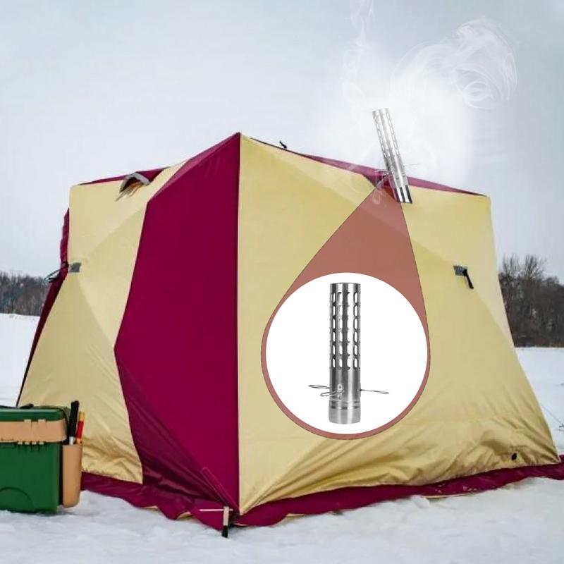 Camping Tent Stove Chimney Par - Tent Stove Pipe Spark Arrestor Cap review and price
