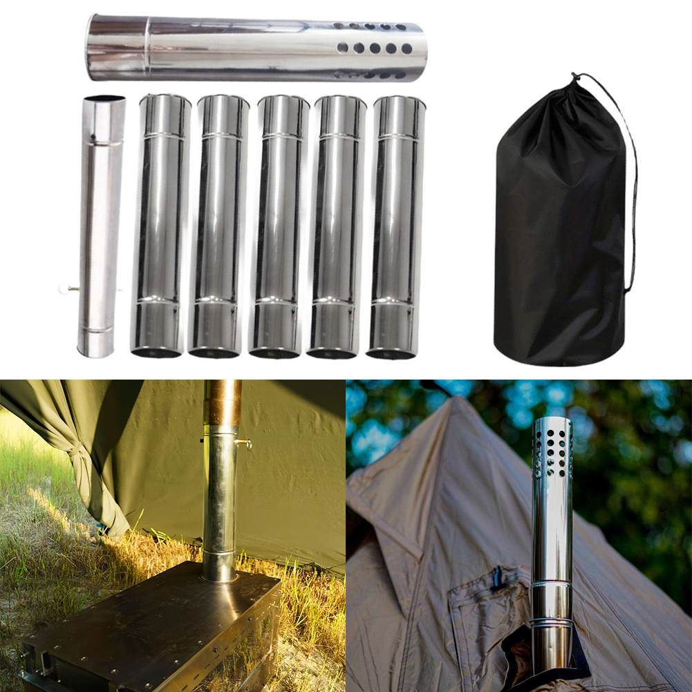 /Wood /Stove /Chimney Pipe Kit - Hot Tent Wood Stove With Chimney Pipe review and price