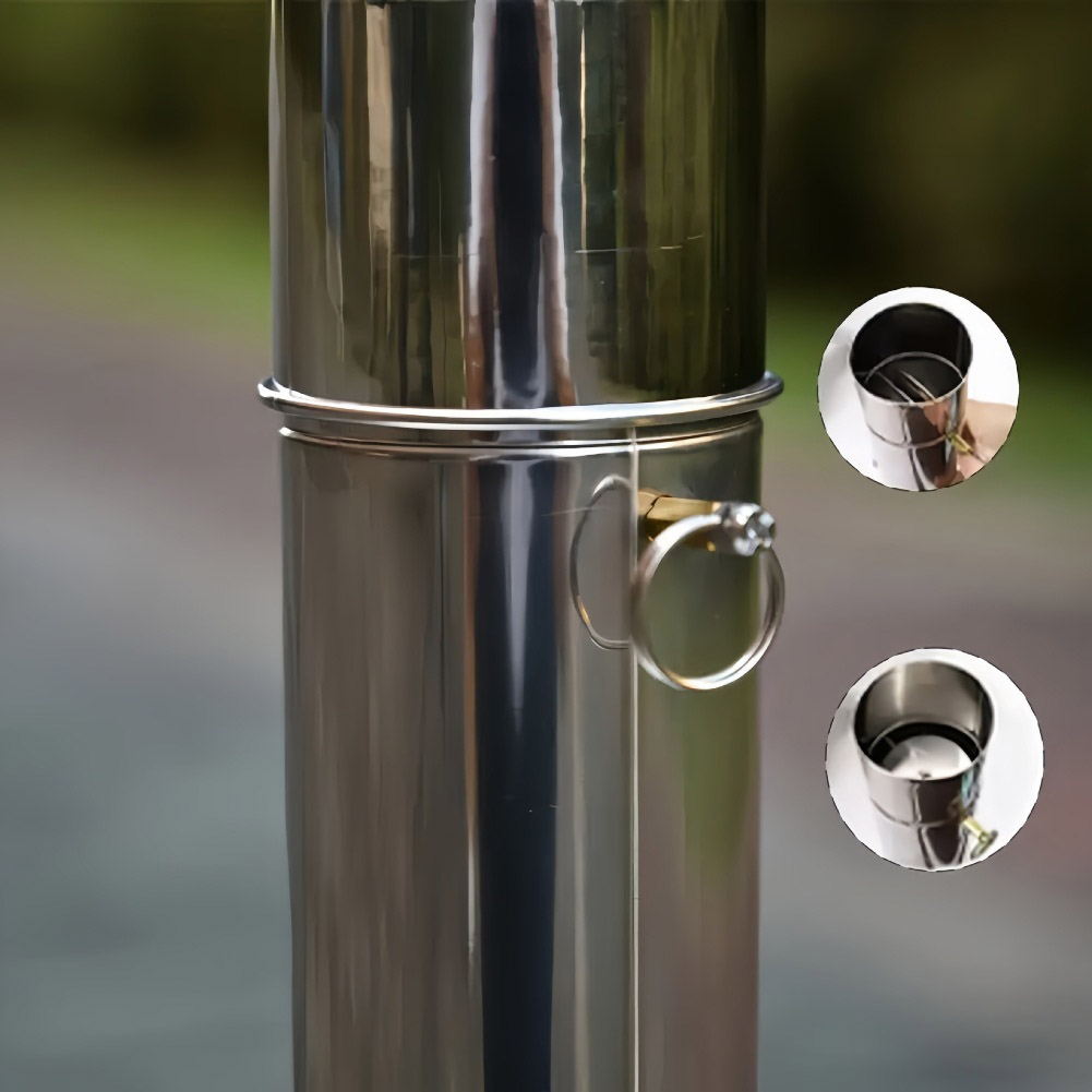/Wood /Stove /Chimney Pipe Kit - Hot Tent Wood Stove With Chimney Pipe review and price