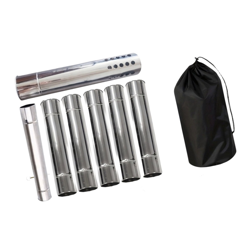 /Wood /Stove /Chimney Pipe Kit - Hot Tent Wood Stove With Chimney Pipe review and price