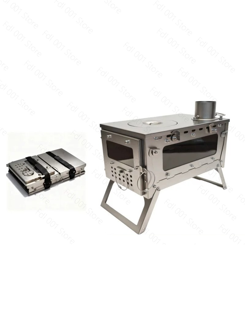 2026 Pure Titanium Folding Woo - Titanium Folding Wood Stove Tent review and price