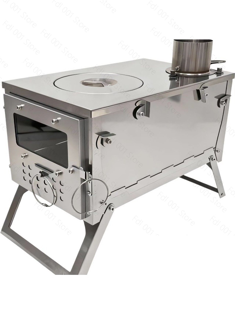 2026 Pure Titanium Folding Woo - Titanium Folding Wood Stove Tent review and price