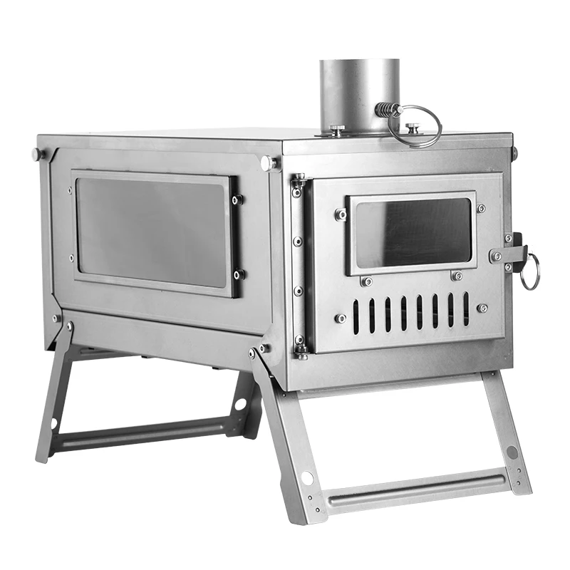 Ultralight Titanium Tent Stove - Ultralight Titanium Wood Stove Backpack review and price