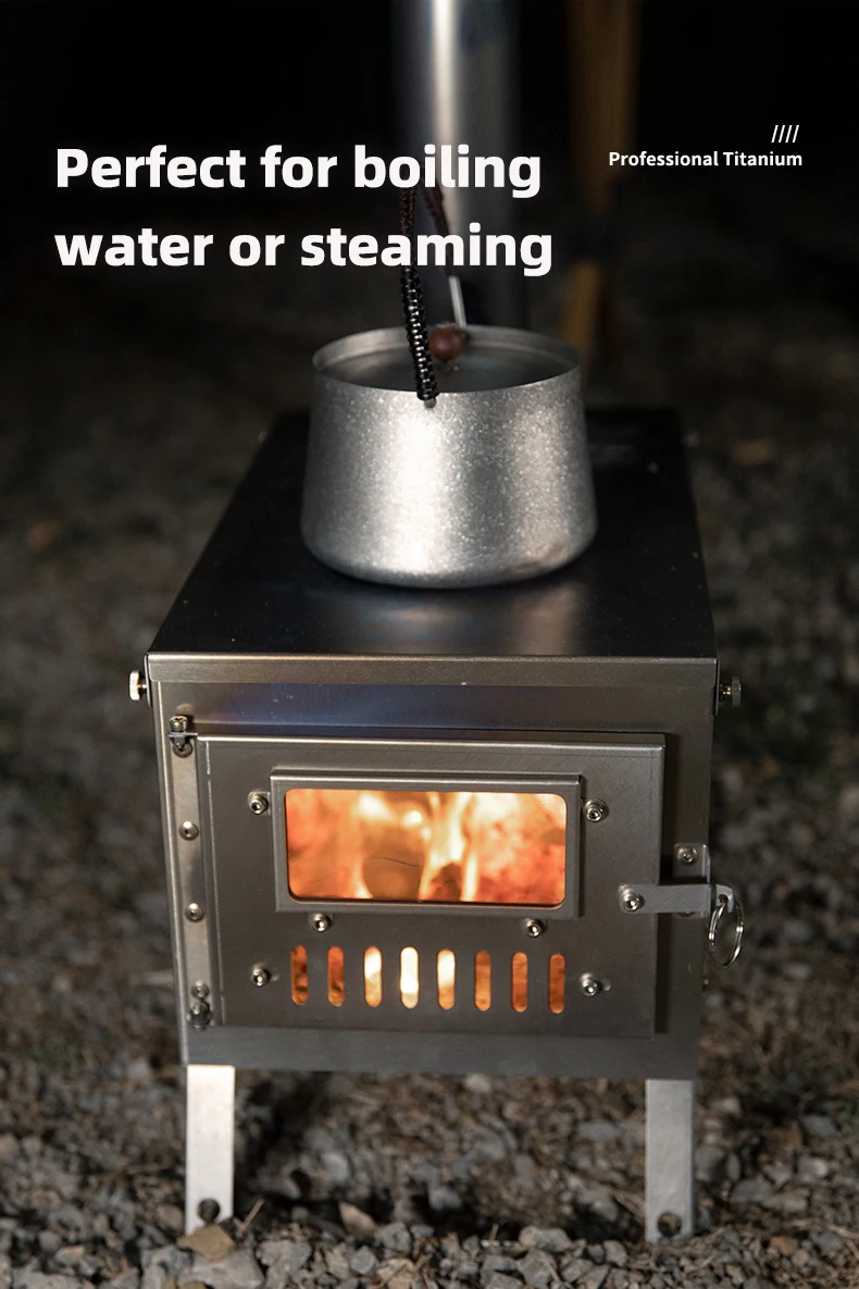 Ultralight Titanium Tent Stove - Ultralight Titanium Wood Stove Backpack review and price