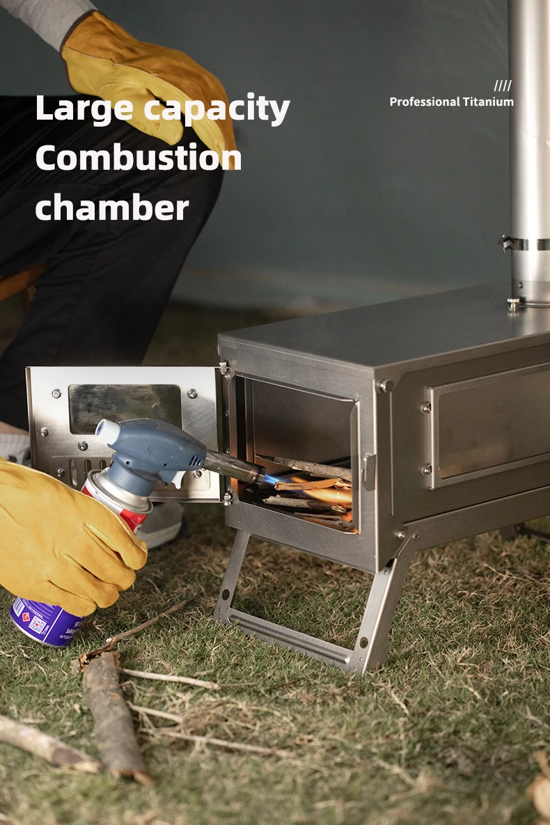 Ultralight Titanium Tent Stove - Ultralight Titanium Wood Stove Backpack review and price