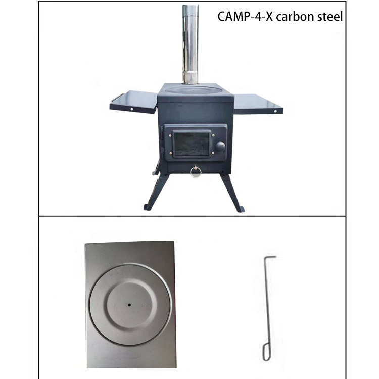 Compact Portable Wooden Campin - Titanium Folding Wood Stove Tent review and price