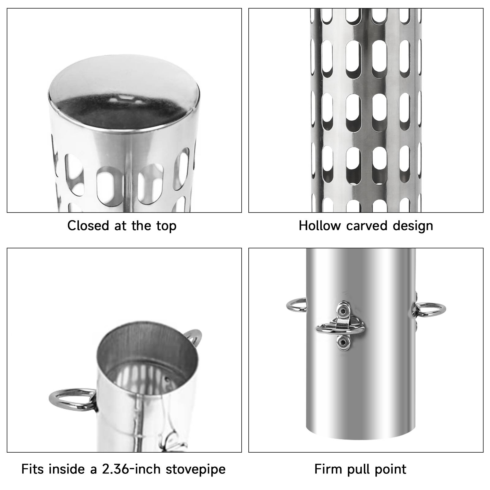 Camping Tent Stove Chimney Par - Tent Stove Pipe Spark Arrestor Cap review and price