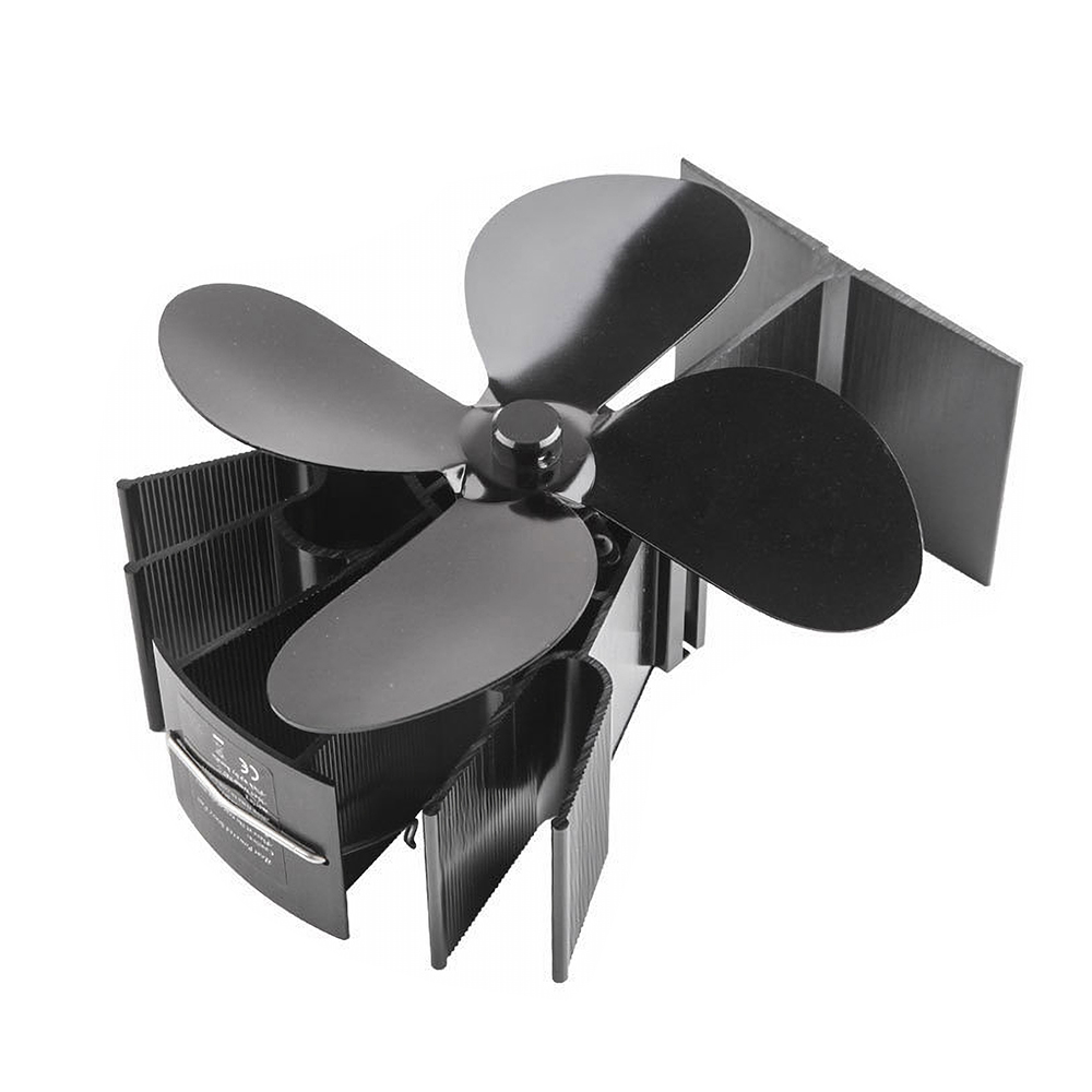 4 Blade Heat Powered Stove Fan - Stove Fan Heat Powered 4 Blade review and price