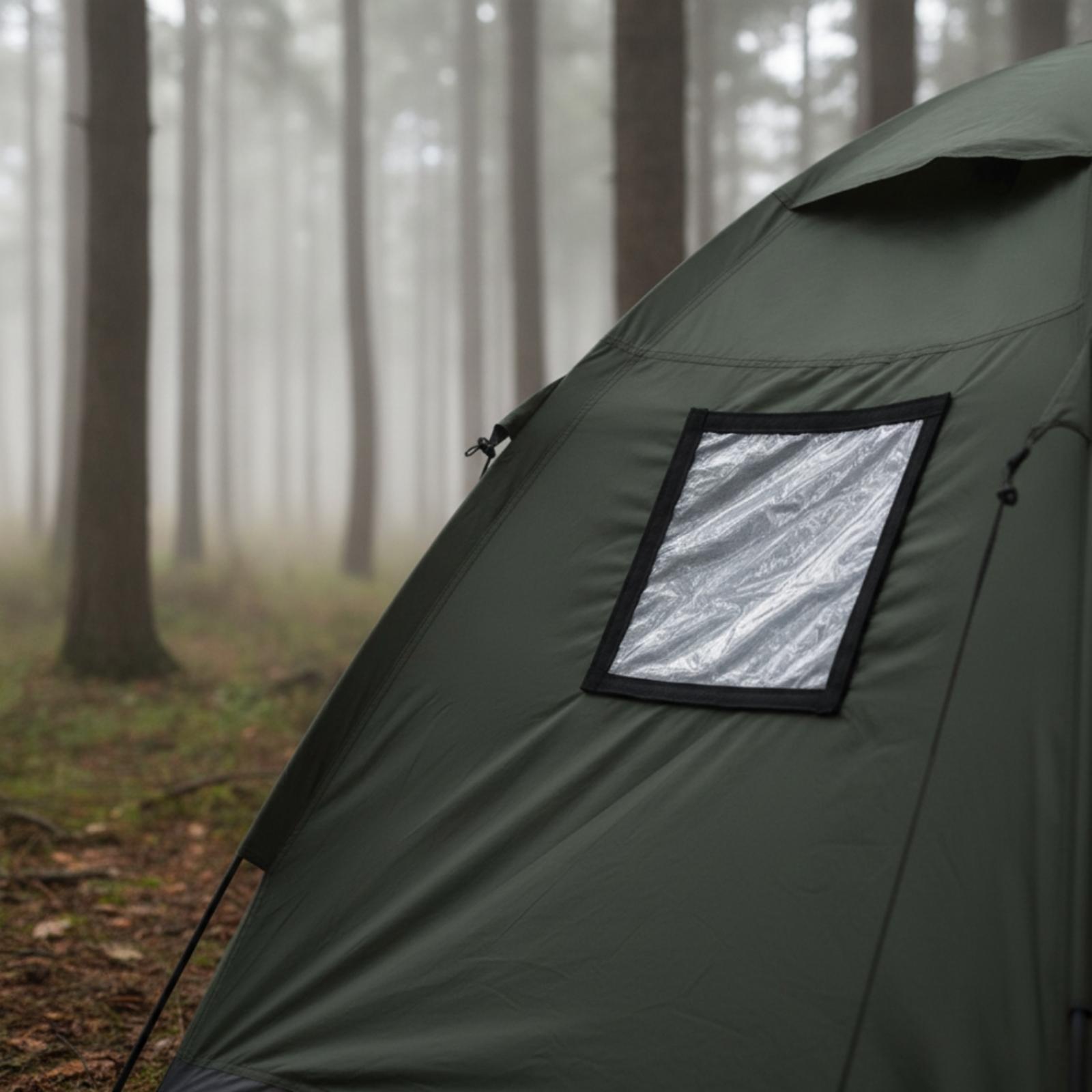 Hot Tent Chimney Heat Shield F - Camping Wood Stove Heat Shield Mat review and price