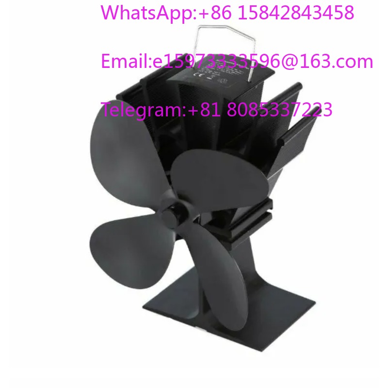 Heat Powered 4 Blades Stove Fa - Stove Fan Heat Powered 4 Blade review and price