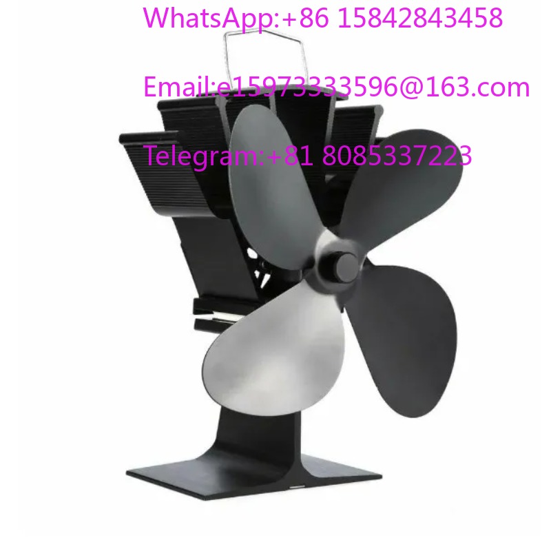 Heat Powered 4 Blades Stove Fa - Stove Fan Heat Powered 4 Blade review and price