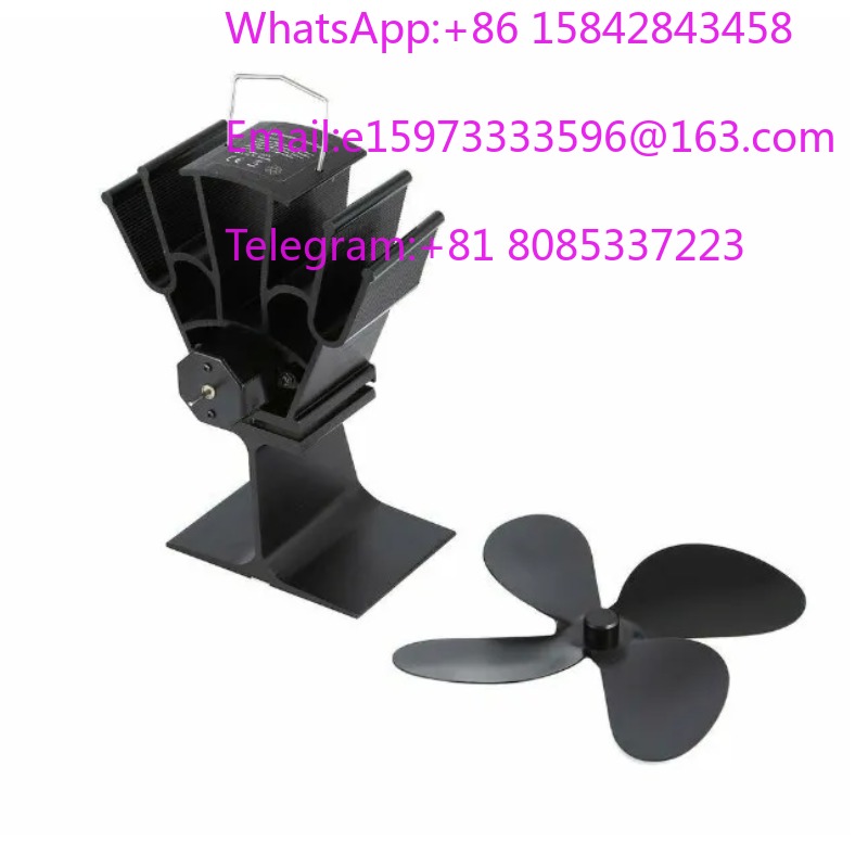 Heat Powered 4 Blades Stove Fa - Stove Fan Heat Powered 4 Blade review and price