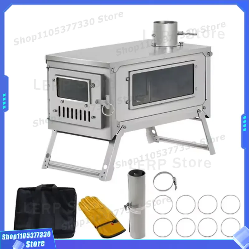 Portable Titanium Wood Stove U - Ultralight Titanium Wood Stove Backpack review and price